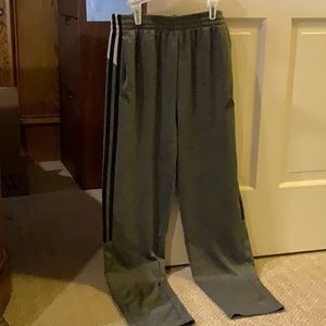 Boys Adidas XL Grey Sweatpants